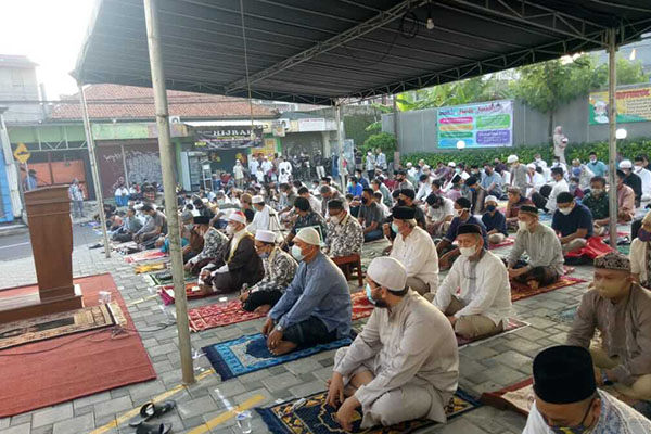 galeri masjid al hijrah bintaro (2) galeri masjid al hijrah bintaro (2)