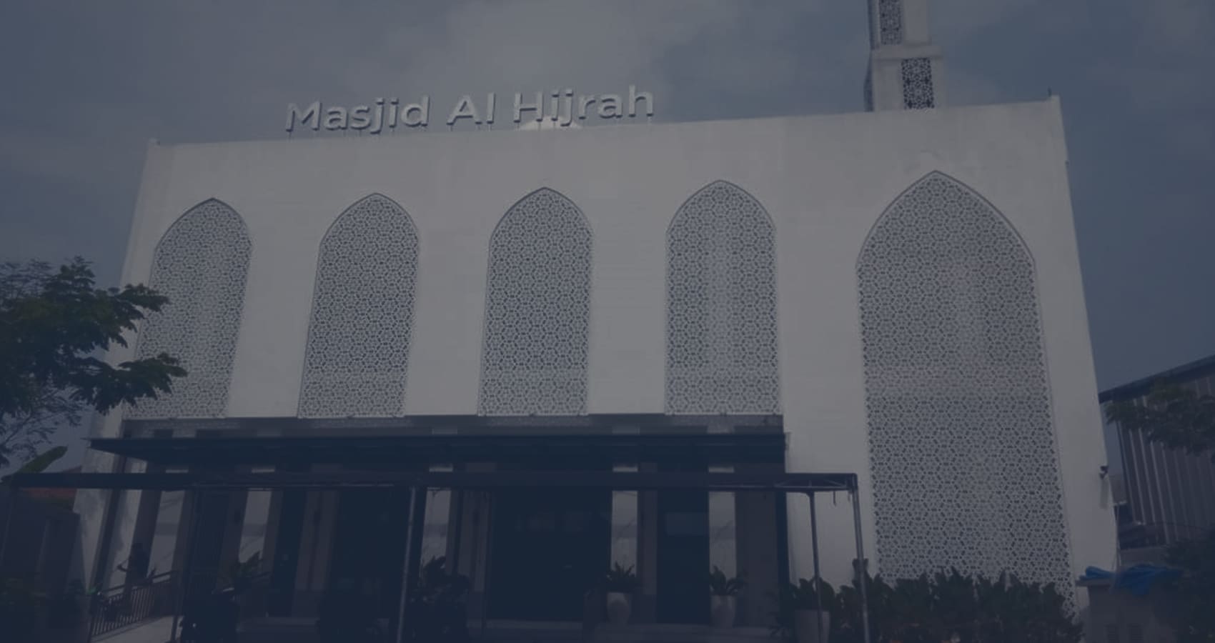 Slide Masjid Al hijrah Bintaro